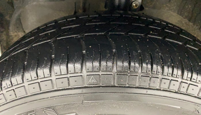 2010 Ford Figo 1.2 EXI DURATEC, Petrol, Manual, 41,678 km, Left Front Tyre Tread