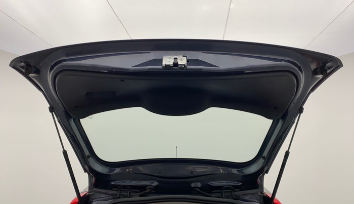 2010 Ford Figo 1.2 EXI DURATEC, Petrol, Manual, 41,678 km, Boot Door Open