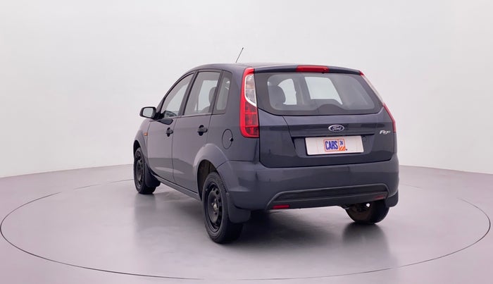 2010 Ford Figo 1.2 EXI DURATEC, Petrol, Manual, 41,678 km, Left Back Diagonal (45- Degree) View