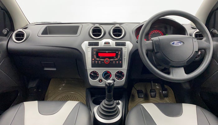 2010 Ford Figo 1.2 EXI DURATEC, Petrol, Manual, 41,678 km, Dashboard View