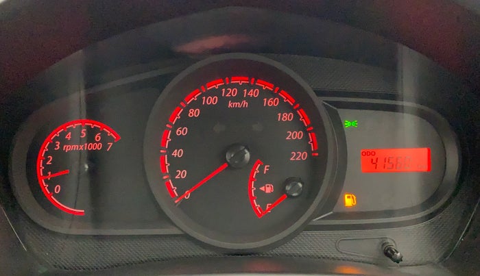 2010 Ford Figo 1.2 EXI DURATEC, Petrol, Manual, 41,678 km, Odometer View