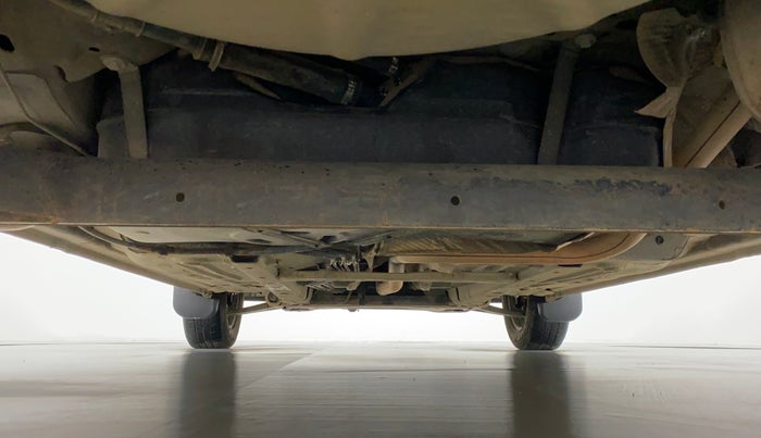 2010 Ford Figo 1.2 EXI DURATEC, Petrol, Manual, 41,678 km, Rear Under Body