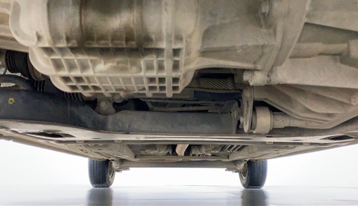 2010 Ford Figo 1.2 EXI DURATEC, Petrol, Manual, 41,678 km, Front Under Body