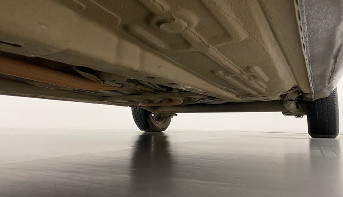 2010 Ford Figo 1.2 EXI DURATEC, Petrol, Manual, 41,678 km, Right Side Under Body