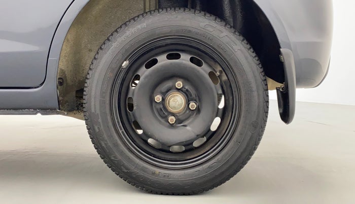 2010 Ford Figo 1.2 EXI DURATEC, Petrol, Manual, 41,678 km, Left Rear Wheel