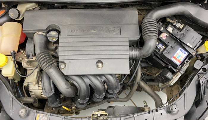 2010 Ford Figo 1.2 EXI DURATEC, Petrol, Manual, 41,678 km, Engine Bonet View