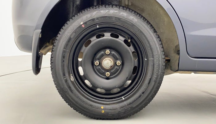 2010 Ford Figo 1.2 EXI DURATEC, Petrol, Manual, 41,678 km, Right Rear Wheel