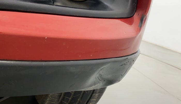 2016 Maruti Vitara Brezza ZDI PLUS DUAL TONE, Diesel, Manual, 1,07,751 km, Front bumper - Slightly dented