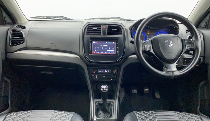 2016 Maruti Vitara Brezza ZDI PLUS DUAL TONE, Diesel, Manual, 1,07,751 km, Dashboard