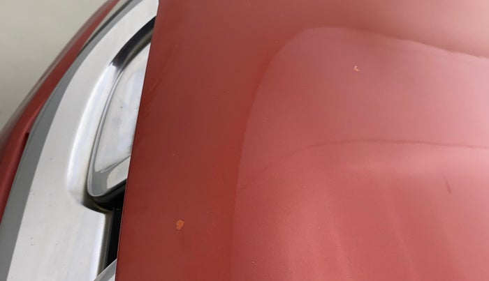 2016 Maruti Vitara Brezza ZDI PLUS DUAL TONE, Diesel, Manual, 1,07,751 km, Bonnet (hood) - Paint has minor damage