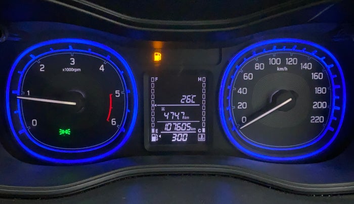 2016 Maruti Vitara Brezza ZDI PLUS DUAL TONE, Diesel, Manual, 1,07,751 km, Odometer Image