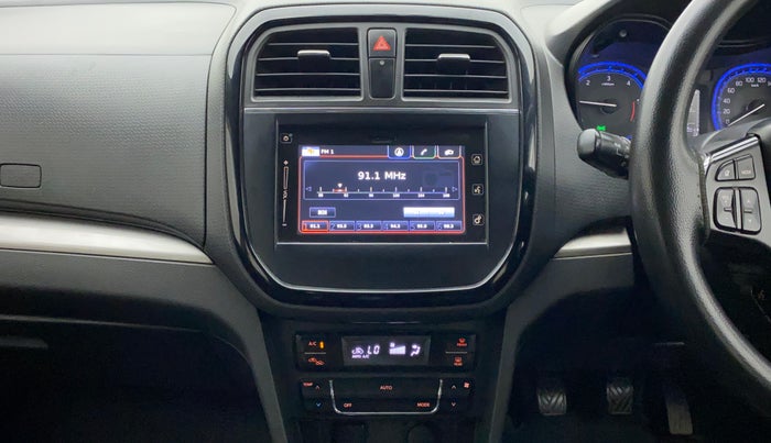2016 Maruti Vitara Brezza ZDI PLUS DUAL TONE, Diesel, Manual, 1,07,751 km, Air Conditioner