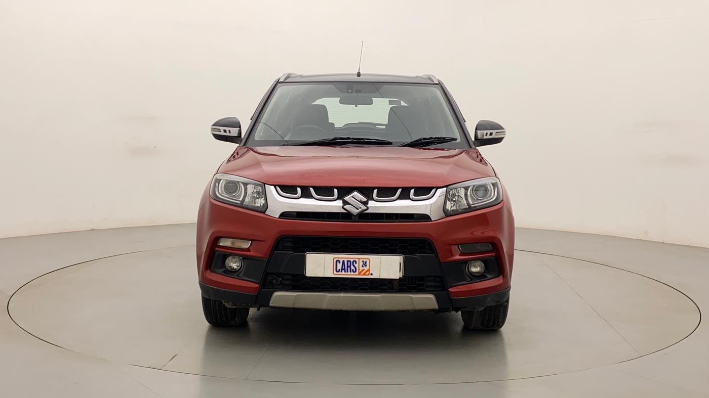 2016 Maruti Vitara Brezza ZDI PLUS DUAL TONE, Diesel, Manual, 1,07,751 km, Front