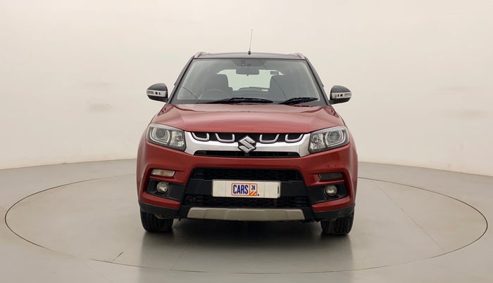 2016 Maruti Vitara Brezza ZDI PLUS DUAL TONE, Diesel, Manual, 1,07,751 km, Front