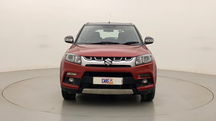 2016 Maruti Vitara Brezza ZDI PLUS DUAL TONE, Diesel, Manual, 1,07,751 km, Front