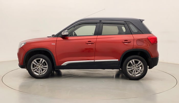 2016 Maruti Vitara Brezza ZDI PLUS DUAL TONE, Diesel, Manual, 1,07,751 km, Left Side