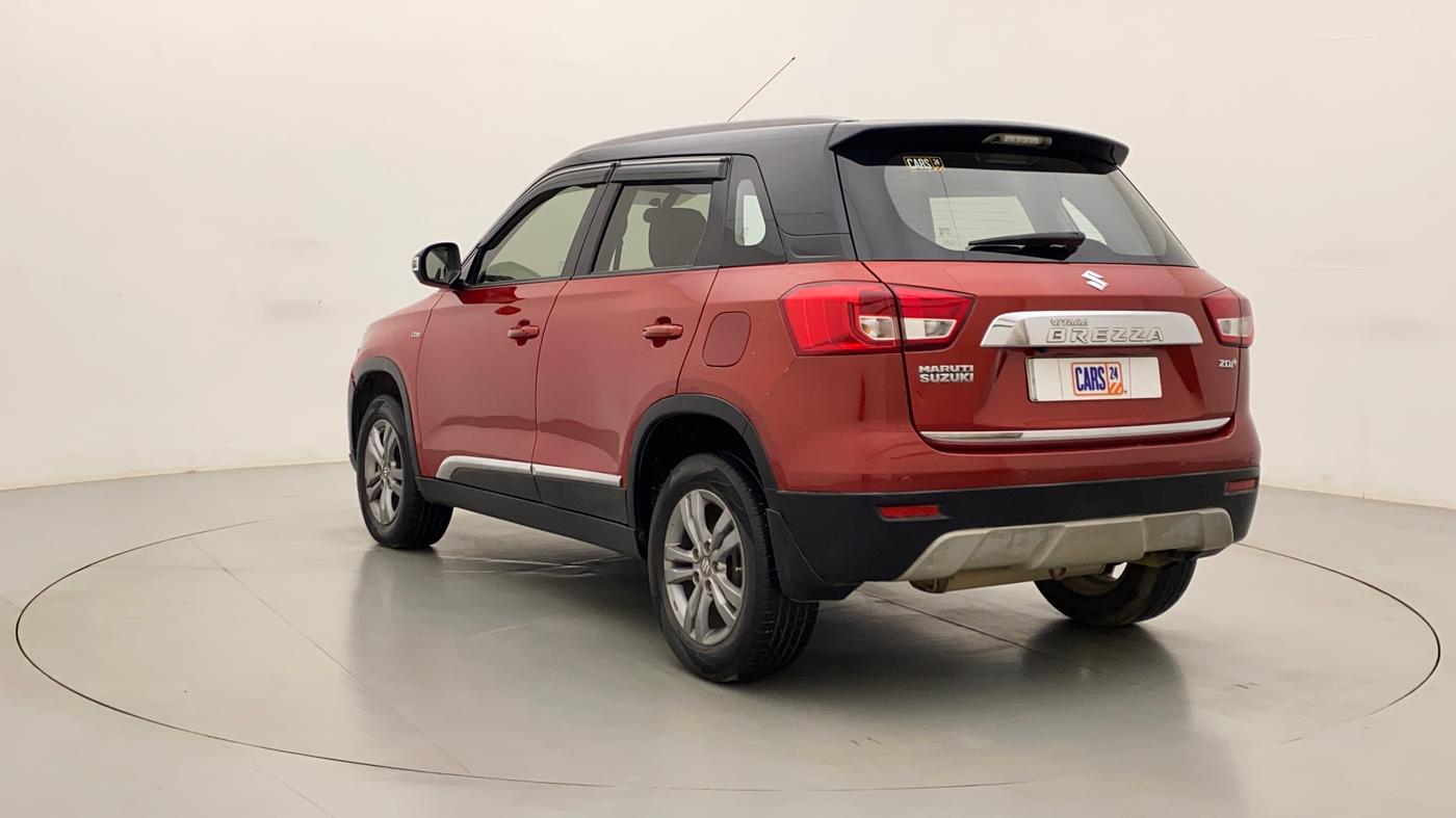 2016 Maruti Vitara Brezza ZDI PLUS DUAL TONE, Diesel, Manual, 1,07,751 km, Left Back Diagonal