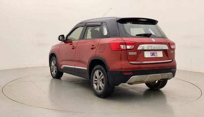 2016 Maruti Vitara Brezza ZDI PLUS DUAL TONE, Diesel, Manual, 1,07,751 km, Left Back Diagonal