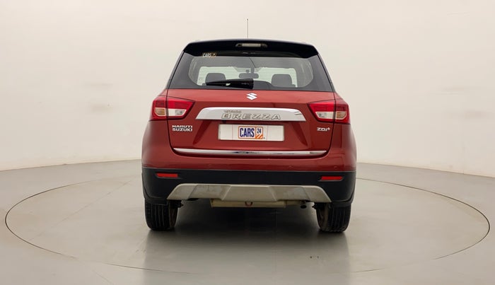 2016 Maruti Vitara Brezza ZDI PLUS DUAL TONE, Diesel, Manual, 1,07,751 km, Back/Rear
