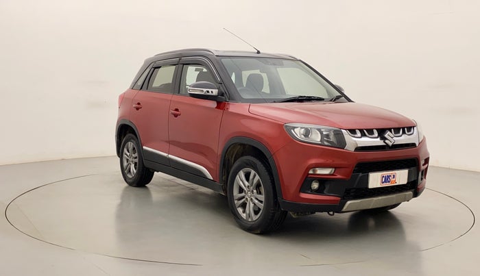 2016 Maruti Vitara Brezza ZDI PLUS DUAL TONE, Diesel, Manual, 1,07,751 km, Right Front Diagonal