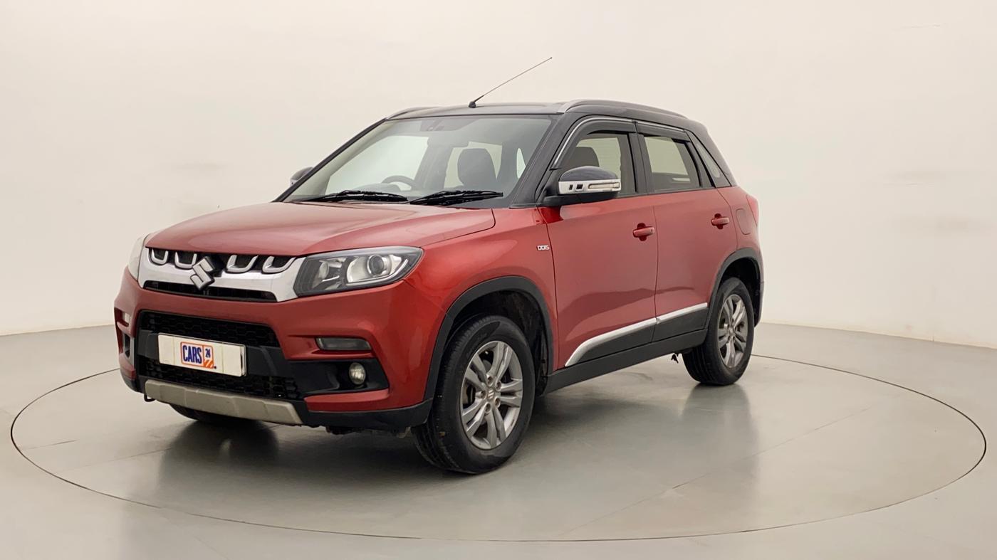 2016 Maruti Vitara Brezza ZDI PLUS DUAL TONE, Diesel, Manual, 1,07,751 km, Left Front Diagonal