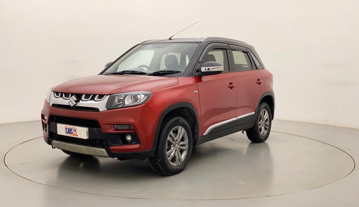 2016 Maruti Vitara Brezza ZDI PLUS DUAL TONE, Diesel, Manual, 1,07,751 km, Left Front Diagonal