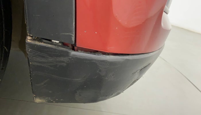 2016 Maruti Vitara Brezza ZDI PLUS DUAL TONE, Diesel, Manual, 1,07,751 km, Front bumper - Minor scratches