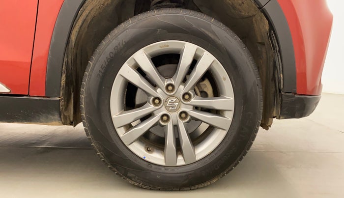 2016 Maruti Vitara Brezza ZDI PLUS DUAL TONE, Diesel, Manual, 1,07,751 km, Right Front Wheel