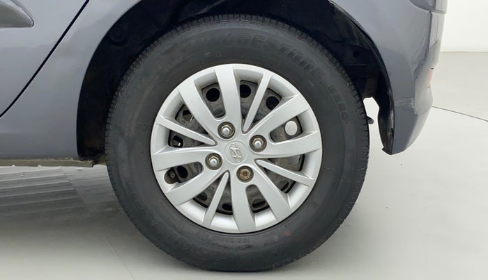 2015 Hyundai i10 SPORTZ 1.1, Petrol, Manual, 35,473 km, Left Rear Wheel