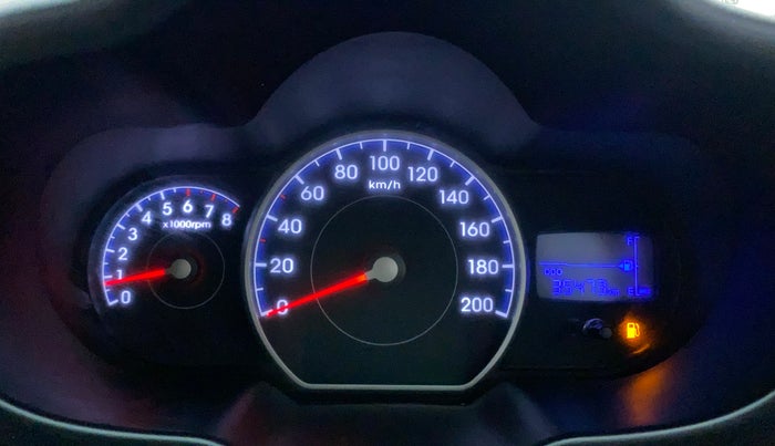 2015 Hyundai i10 SPORTZ 1.1, Petrol, Manual, 35,473 km, Odometer Image