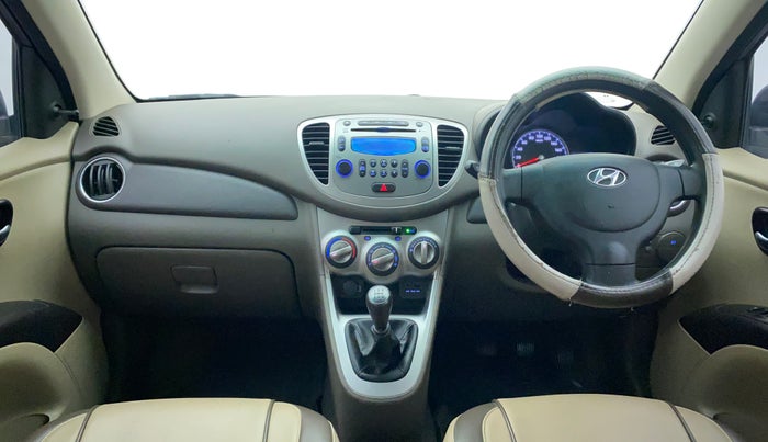 2015 Hyundai i10 SPORTZ 1.1, Petrol, Manual, 35,473 km, Dashboard