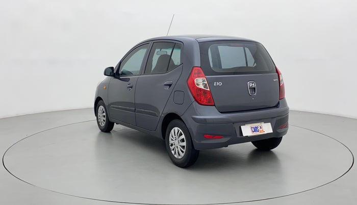 2015 Hyundai i10 SPORTZ 1.1, Petrol, Manual, 35,473 km, Left Back Diagonal