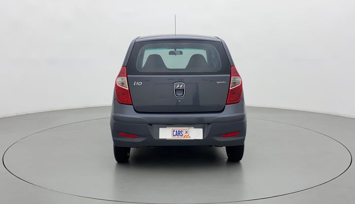 2015 Hyundai i10 SPORTZ 1.1, Petrol, Manual, 35,473 km, Back/Rear