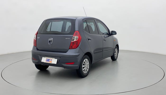 2015 Hyundai i10 SPORTZ 1.1, Petrol, Manual, 35,473 km, Right Back Diagonal