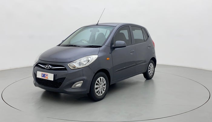 2015 Hyundai i10 SPORTZ 1.1, Petrol, Manual, 35,473 km, Left Front Diagonal