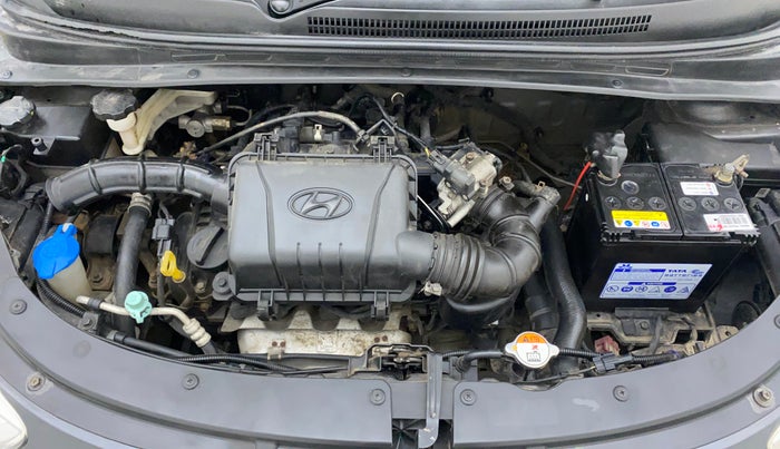 2015 Hyundai i10 SPORTZ 1.1, Petrol, Manual, 35,473 km, Open Bonet