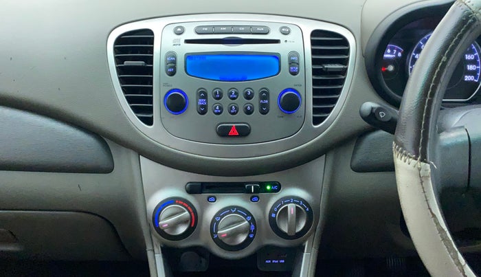 2015 Hyundai i10 SPORTZ 1.1, Petrol, Manual, 35,473 km, Air Conditioner