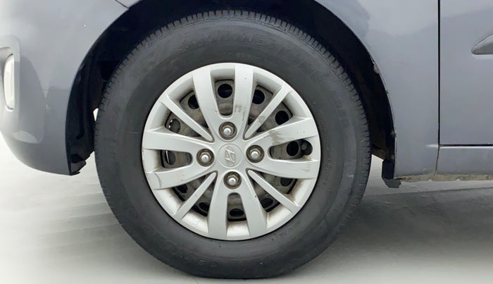 2015 Hyundai i10 SPORTZ 1.1, Petrol, Manual, 35,473 km, Left Front Wheel