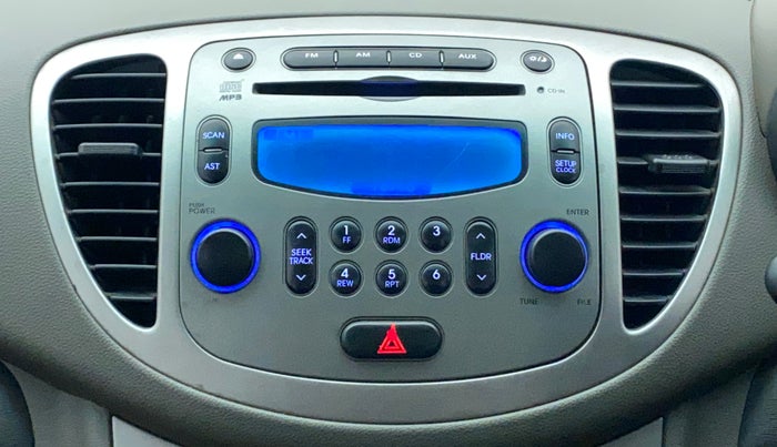 2015 Hyundai i10 SPORTZ 1.1, Petrol, Manual, 35,473 km, Infotainment System