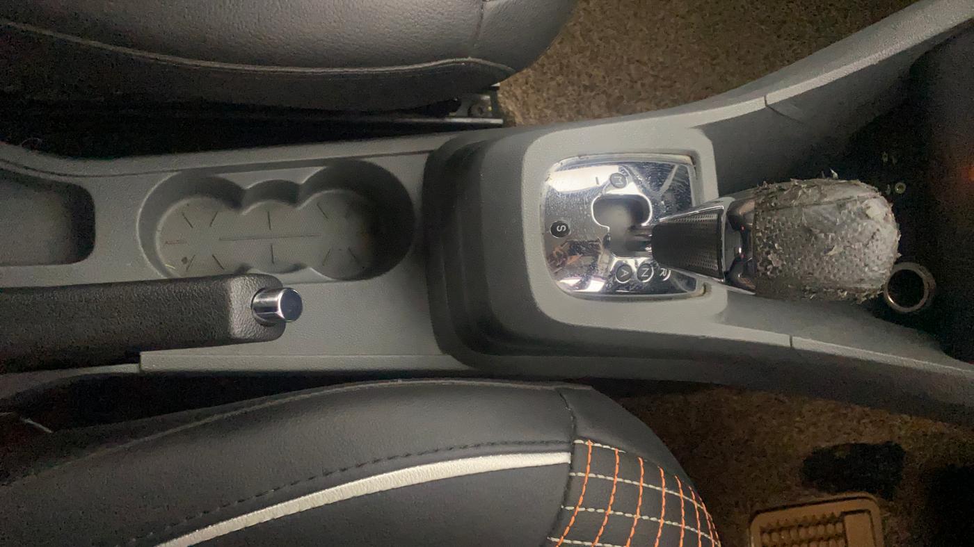 2019 Tata TIGOR XZA PETROL, Petrol, Automatic, 81,222 km, Gear Lever