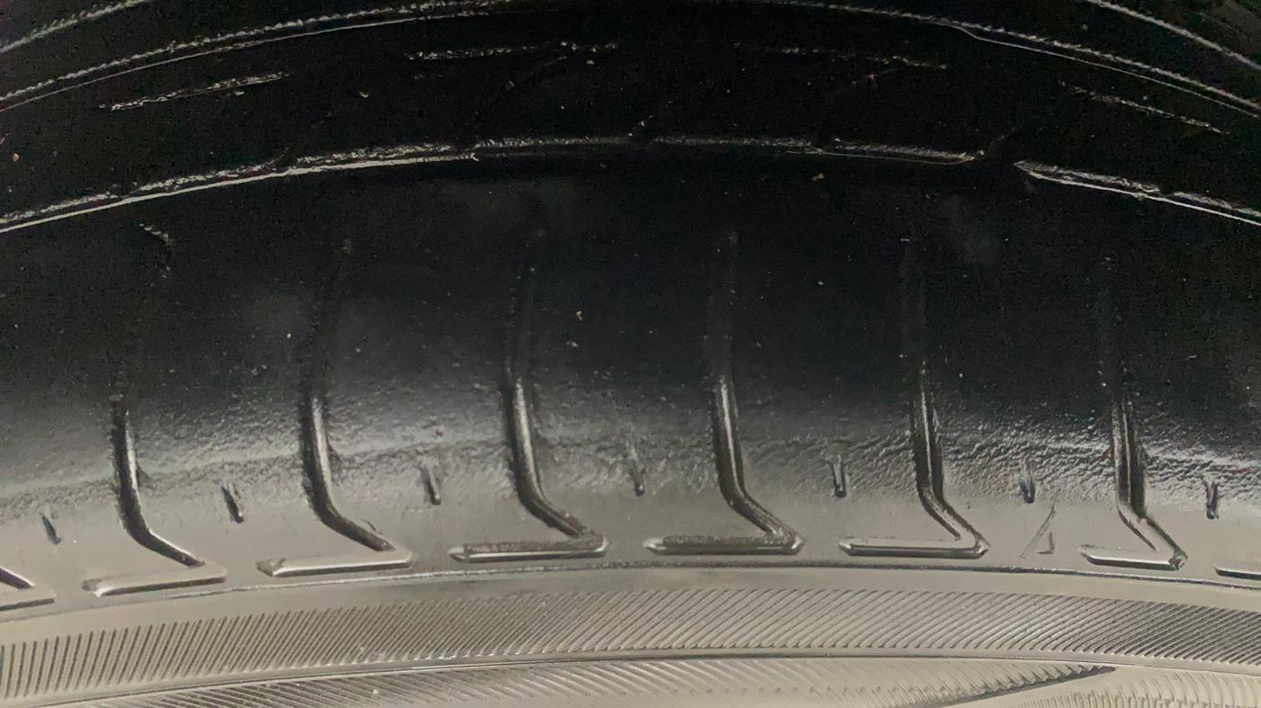 2019 Tata TIGOR XZA PETROL, Petrol, Automatic, 81,222 km, Right Rear Tyre Tread