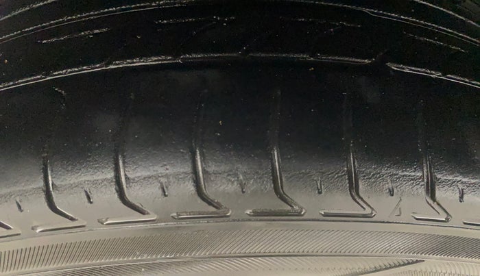 2019 Tata TIGOR XZA PETROL, Petrol, Automatic, 81,313 km, Right Rear Tyre Tread