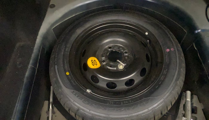 2019 Tata TIGOR XZA PETROL, Petrol, Automatic, 81,313 km, Spare Tyre