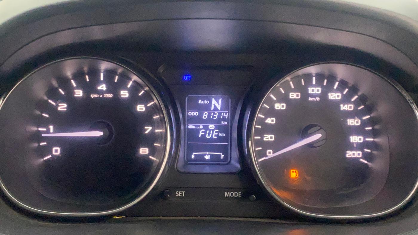 2019 Tata TIGOR XZA PETROL, Petrol, Automatic, 81,222 km, Odometer Image