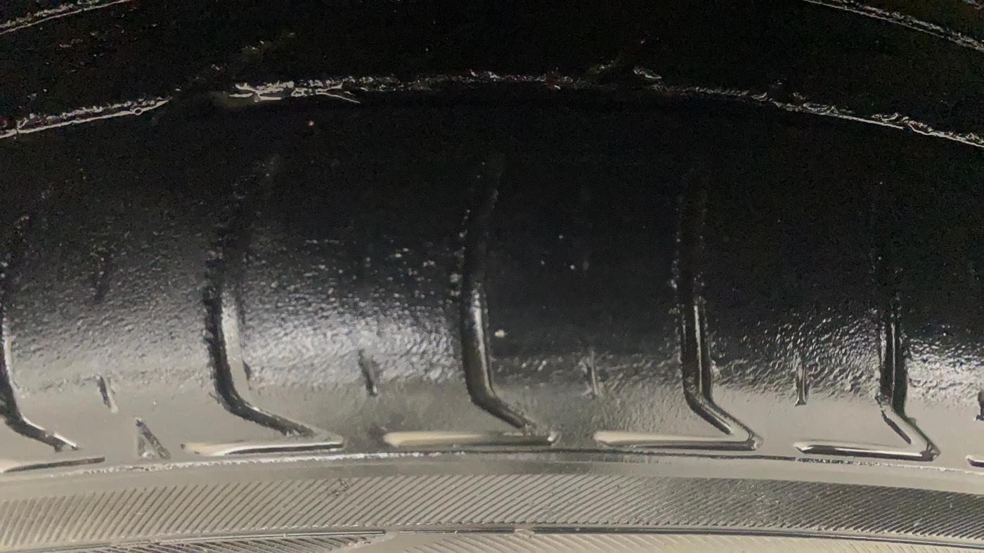 2019 Tata TIGOR XZA PETROL, Petrol, Automatic, 81,222 km, Left Front Tyre Tread