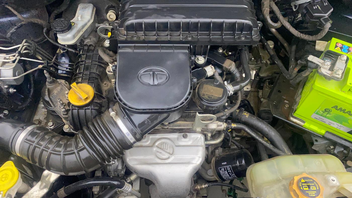 2019 Tata TIGOR XZA PETROL, Petrol, Automatic, 81,222 km, Engine View