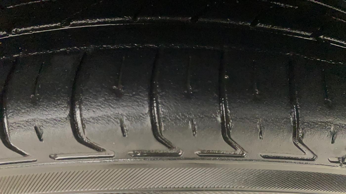 2019 Tata TIGOR XZA PETROL, Petrol, Automatic, 81,222 km, Left Rear Tyre Tread