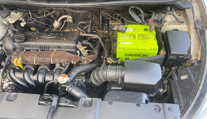 2013 Hyundai Verna FLUIDIC 1.6 VTVT SX, Petrol, Manual, 70,493 km, Engine View - Left