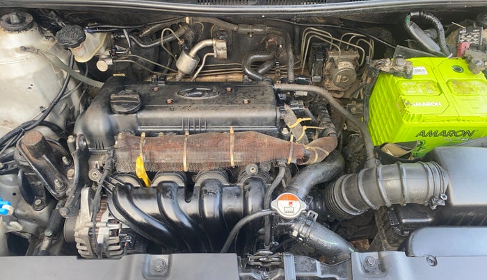 2013 Hyundai Verna FLUIDIC 1.6 VTVT SX, Petrol, Manual, 70,493 km, Engine View