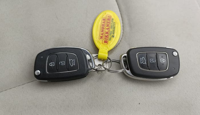 2020 Hyundai Creta E 1.5 DIESEL, Diesel, Manual, 88,160 km, Key Close Up